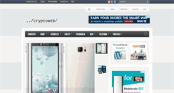 Desktop Screenshot of cryptoweb.it