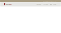 Desktop Screenshot of cryptoweb.com